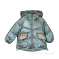 Girls Down Jacket Children's Korean Down Jacket Girls Factory